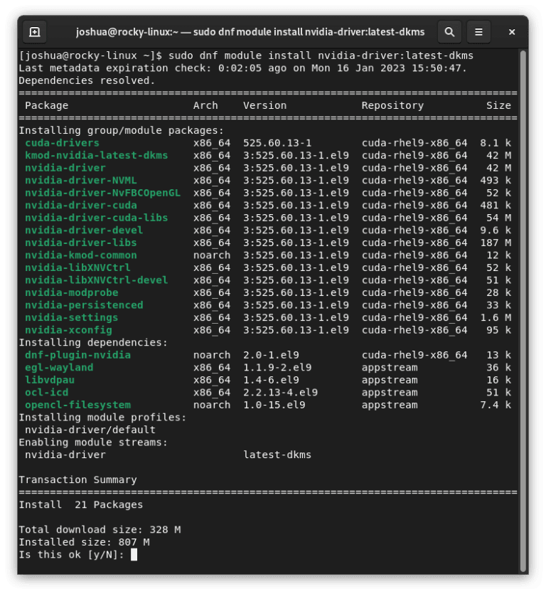 How To Install Nvidia Drivers On Rocky Linux Linuxcapable