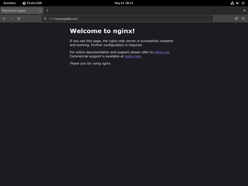 How to Install Nginx on Debian 12, 11 or 10 - LinuxCapable