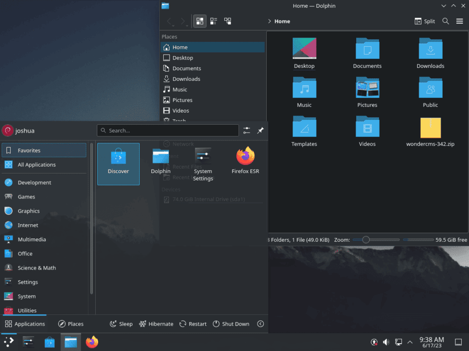 How to Install KDE Plasma on Debian 12, 11 or 10 - LinuxCapable