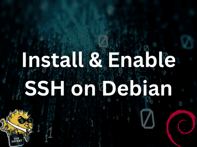 how-to-install-and-enable-ssh-on-debian-12-11-or-10-linuxcapable