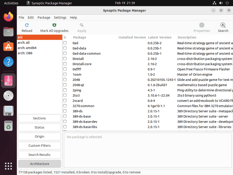 install-synaptic-package-manager-on-ubuntu-22-04-or-20-04-linuxcapable