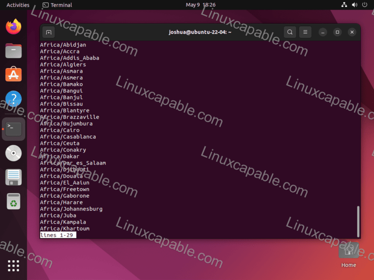 how-to-change-timezone-on-ubuntu-22-04-lts-linuxcapable