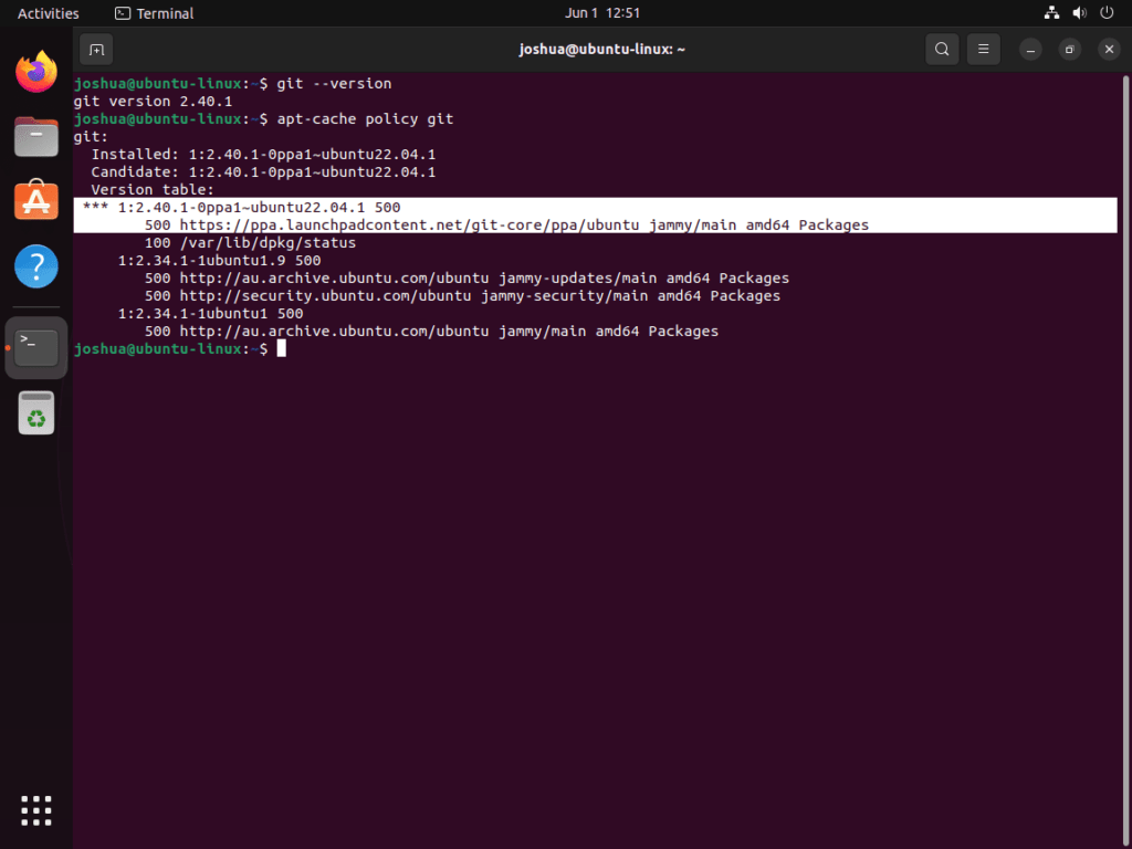 How to Install Git on Ubuntu 24.04, 22.04 or 20.04 - LinuxCapable