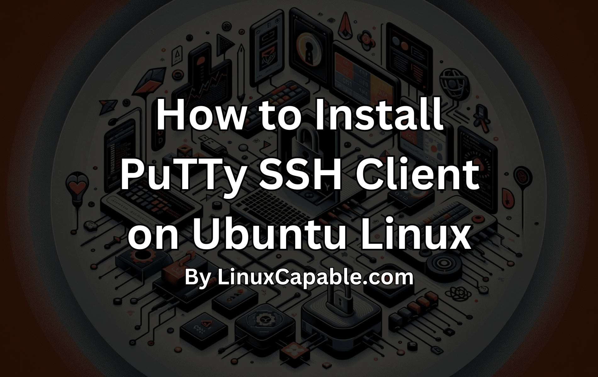 How to install PuTTY SSH client on Ubuntu Linux cover image