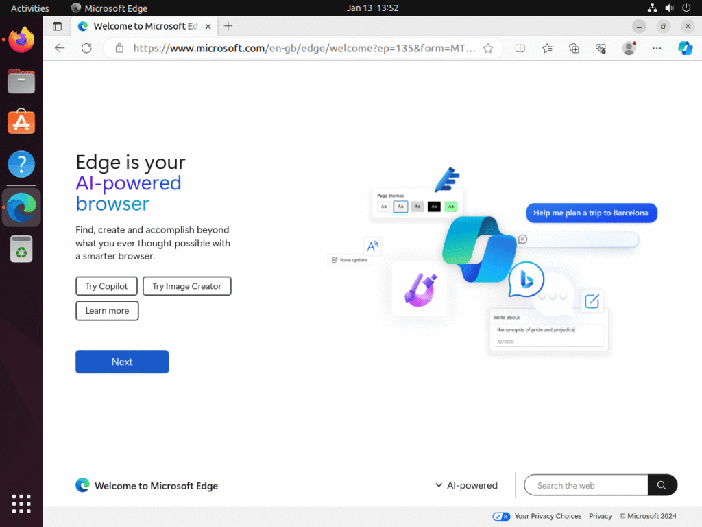 How to Install Microsoft Edge on Ubuntu (26.04, 24.04, 22.04 ...