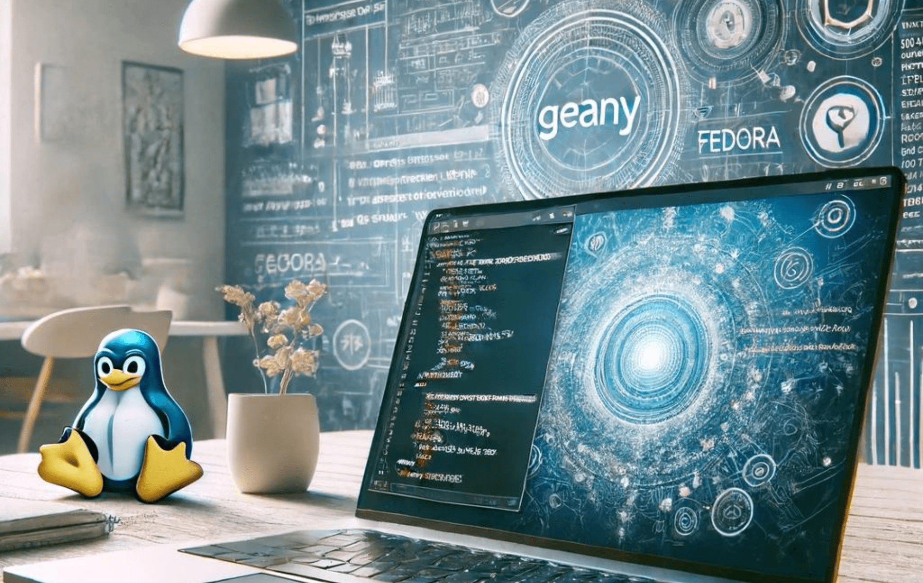 Installing Geany on Fedora