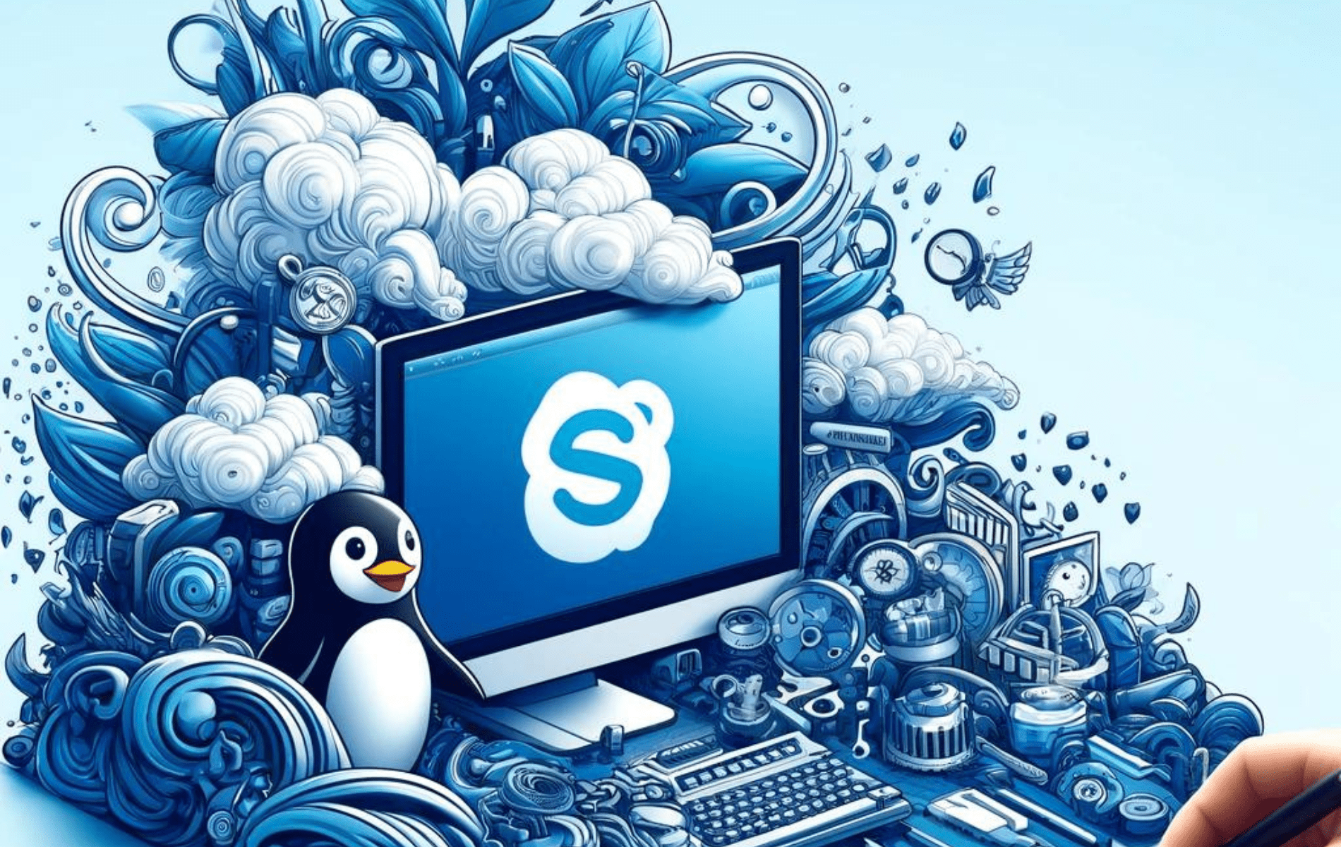 Installing Skype on Fedora Linux