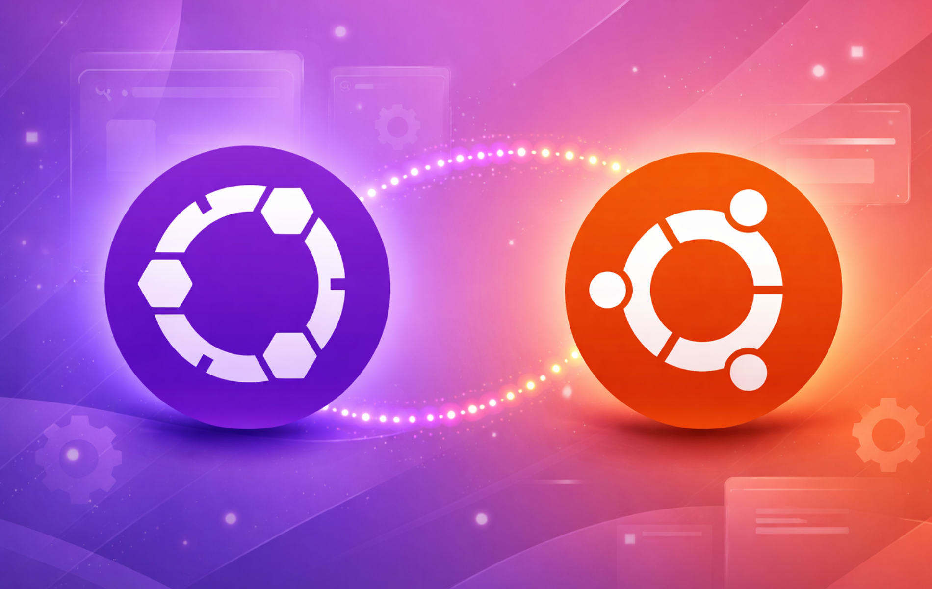 Unity and Ubuntu logos side by side representing Unity Desktop Environment installation on Ubuntu Linux