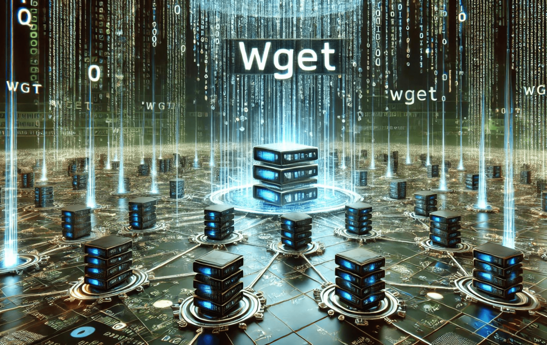 Praktiske eksempler på wget-kommandoer