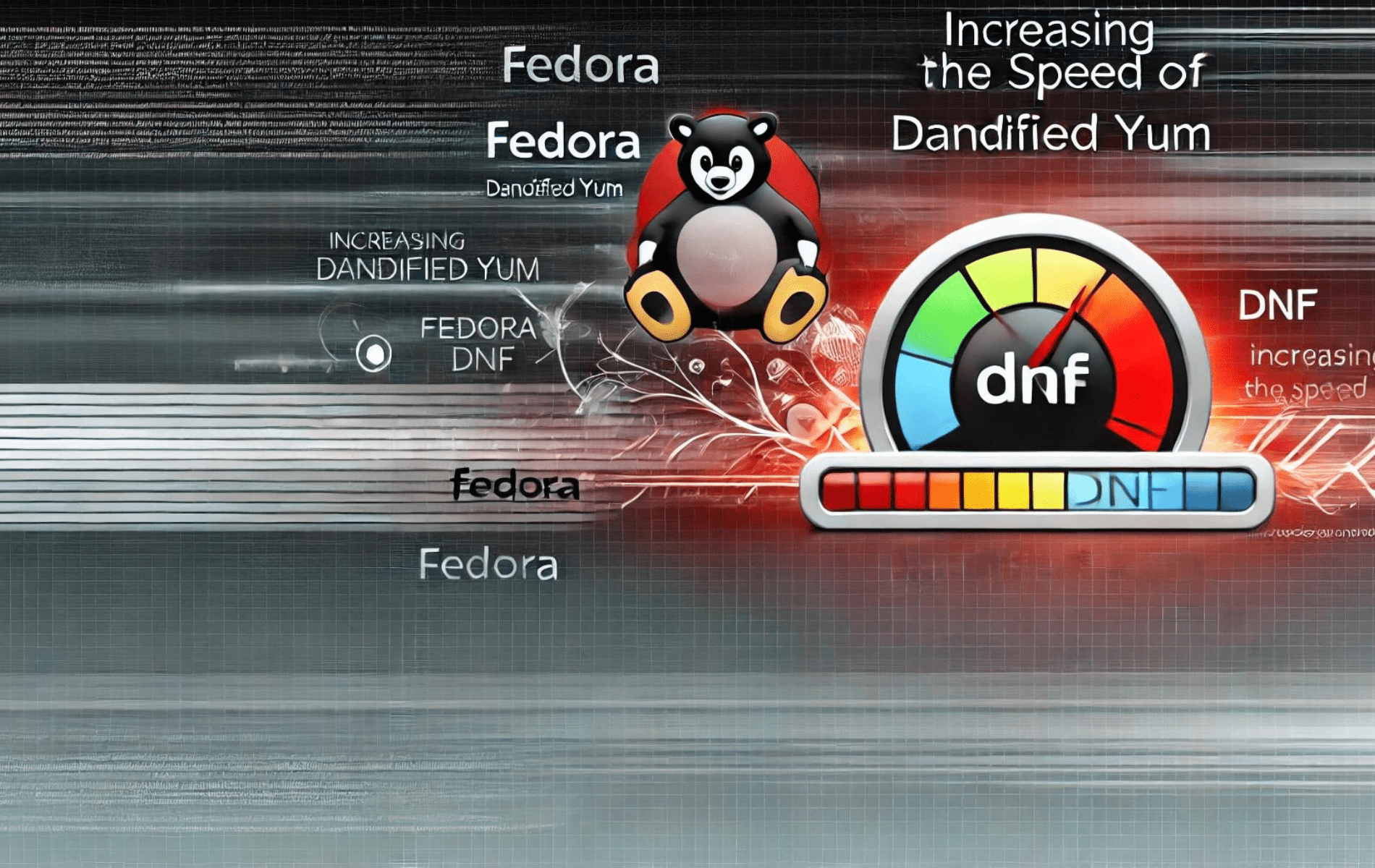 Increasing DNF speed on Fedora Linux