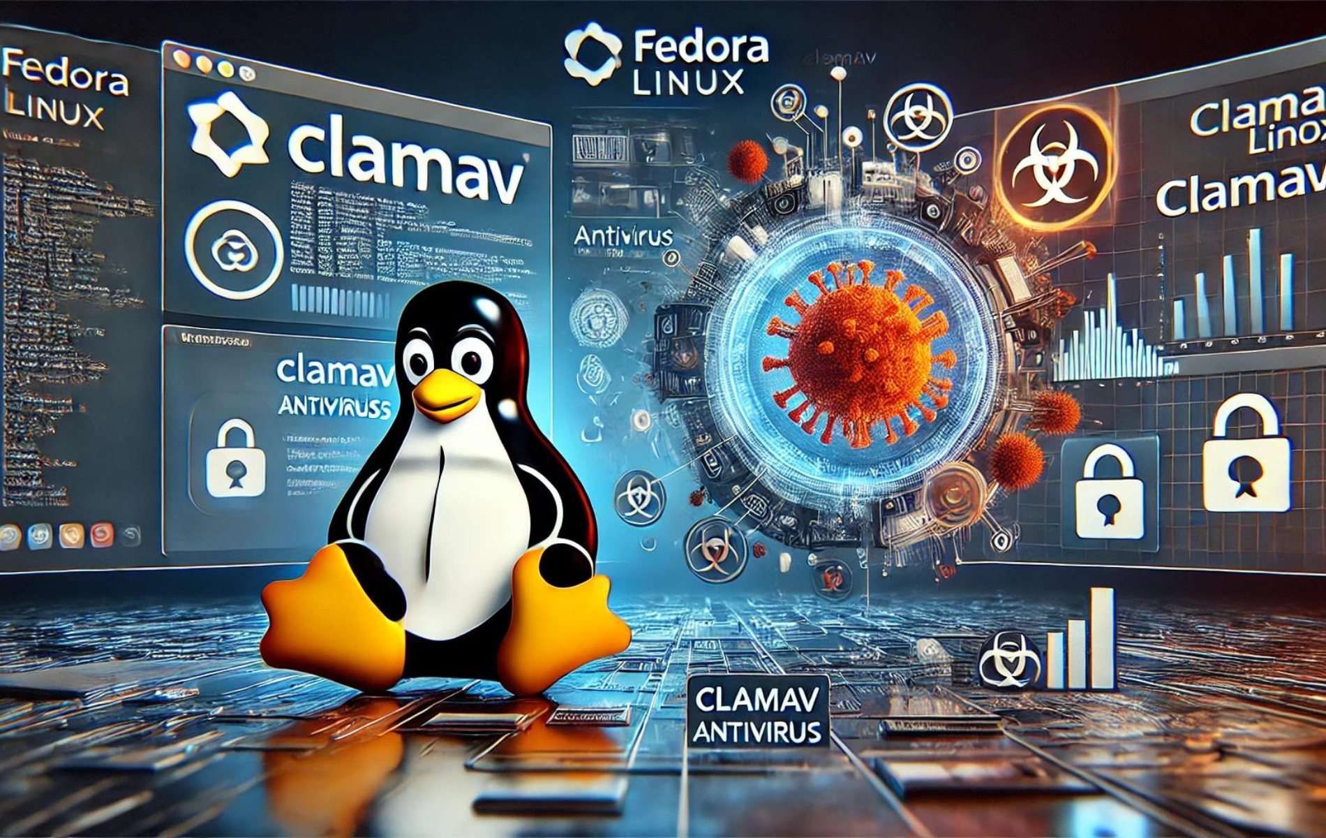 Installing ClamAV on Fedora Linux