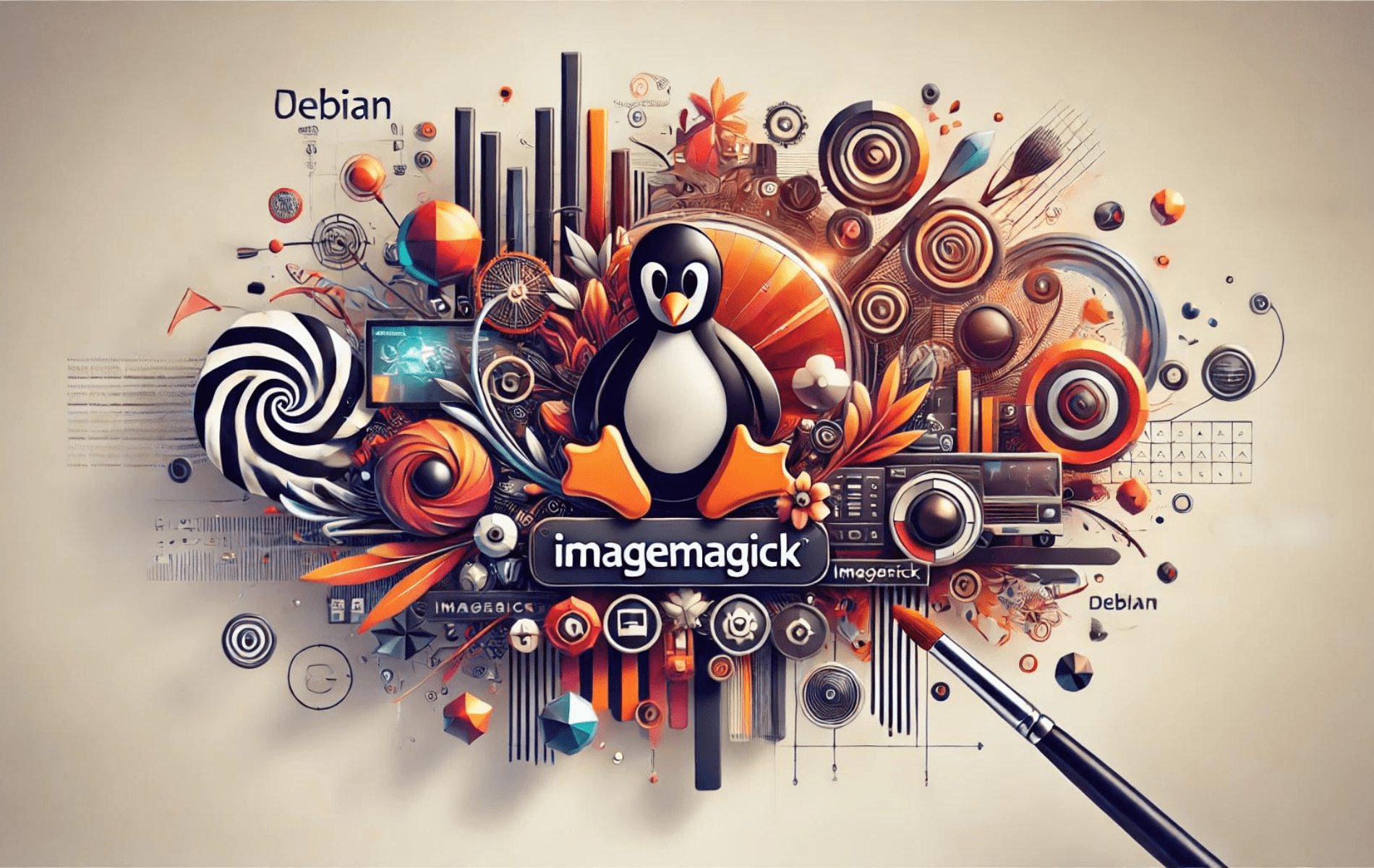 Installing ImageMagick on Debian Linux