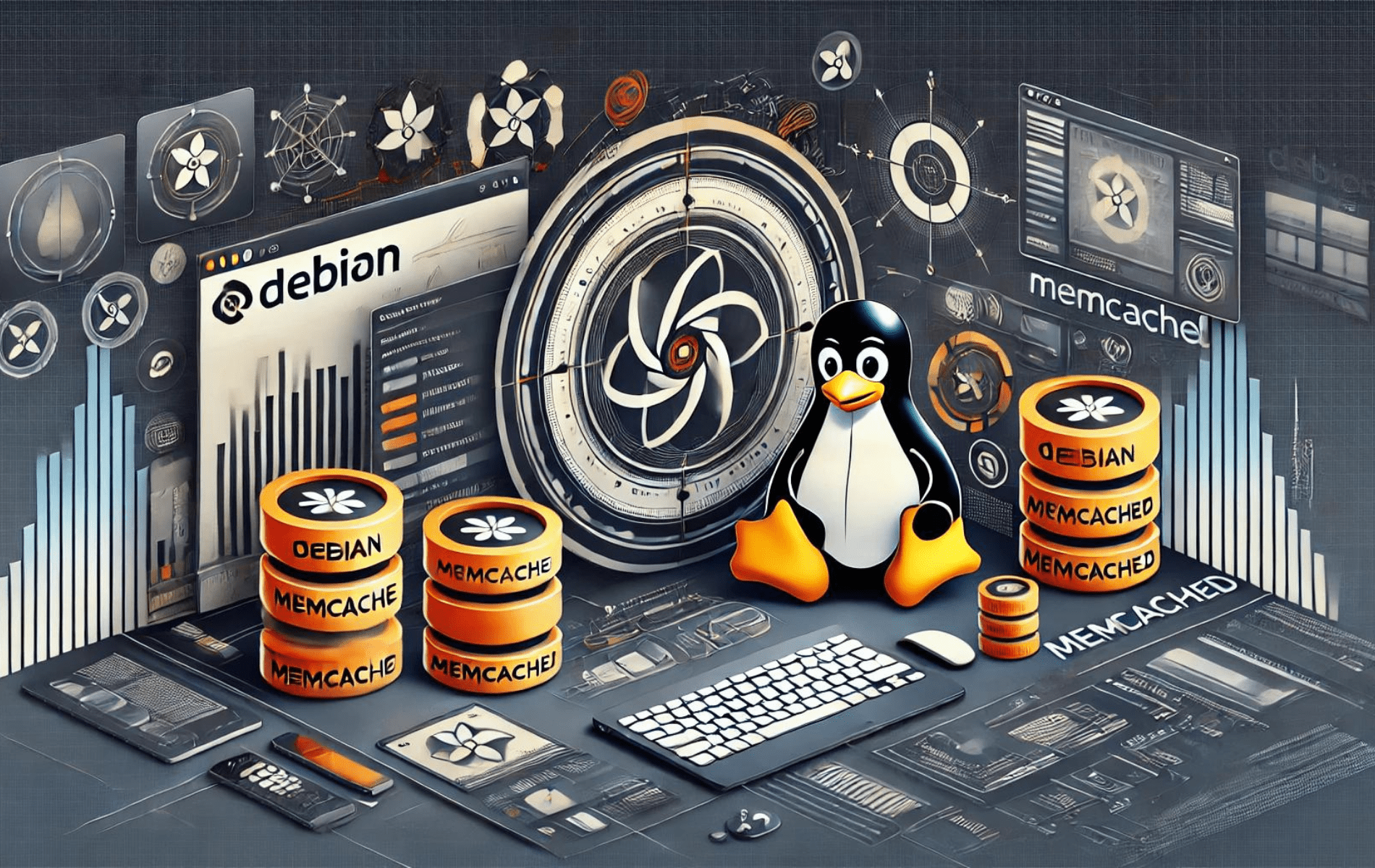 Installing Memcached on Debian Linux