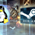 Installerar Steam Gaming Client på Debian