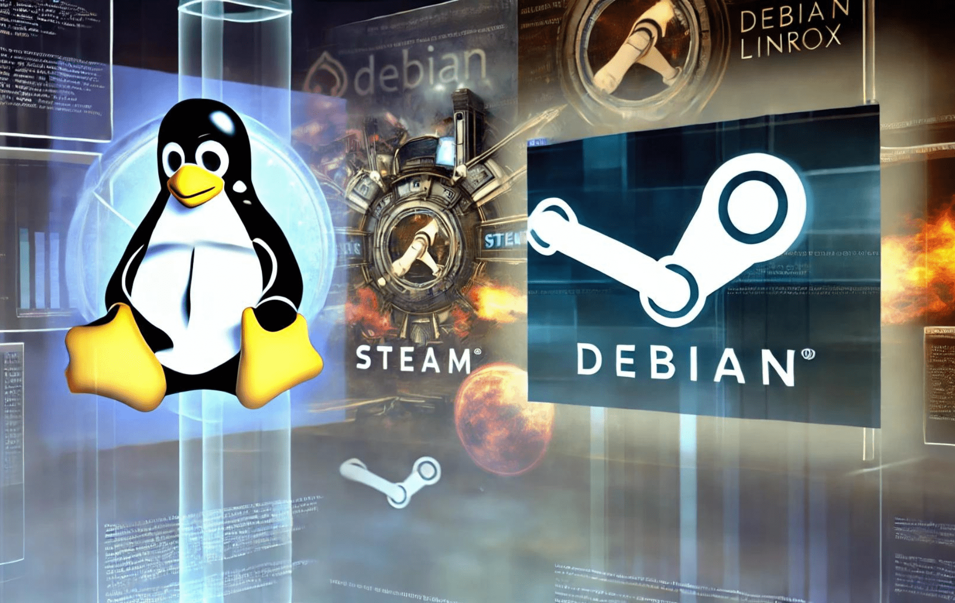 Steam Gaming Client installeren op Debian