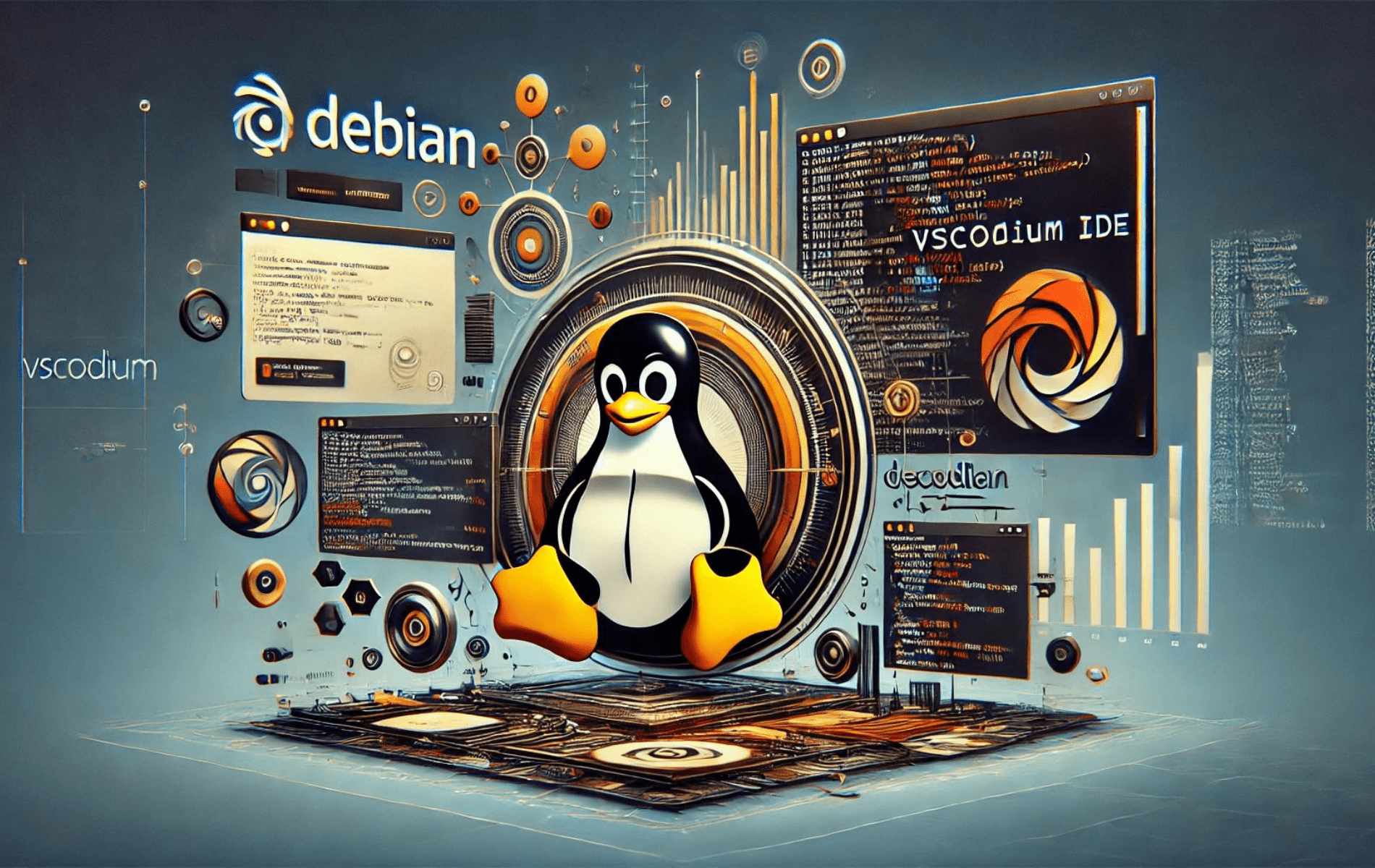 Installing VSCodium on Debian Linux