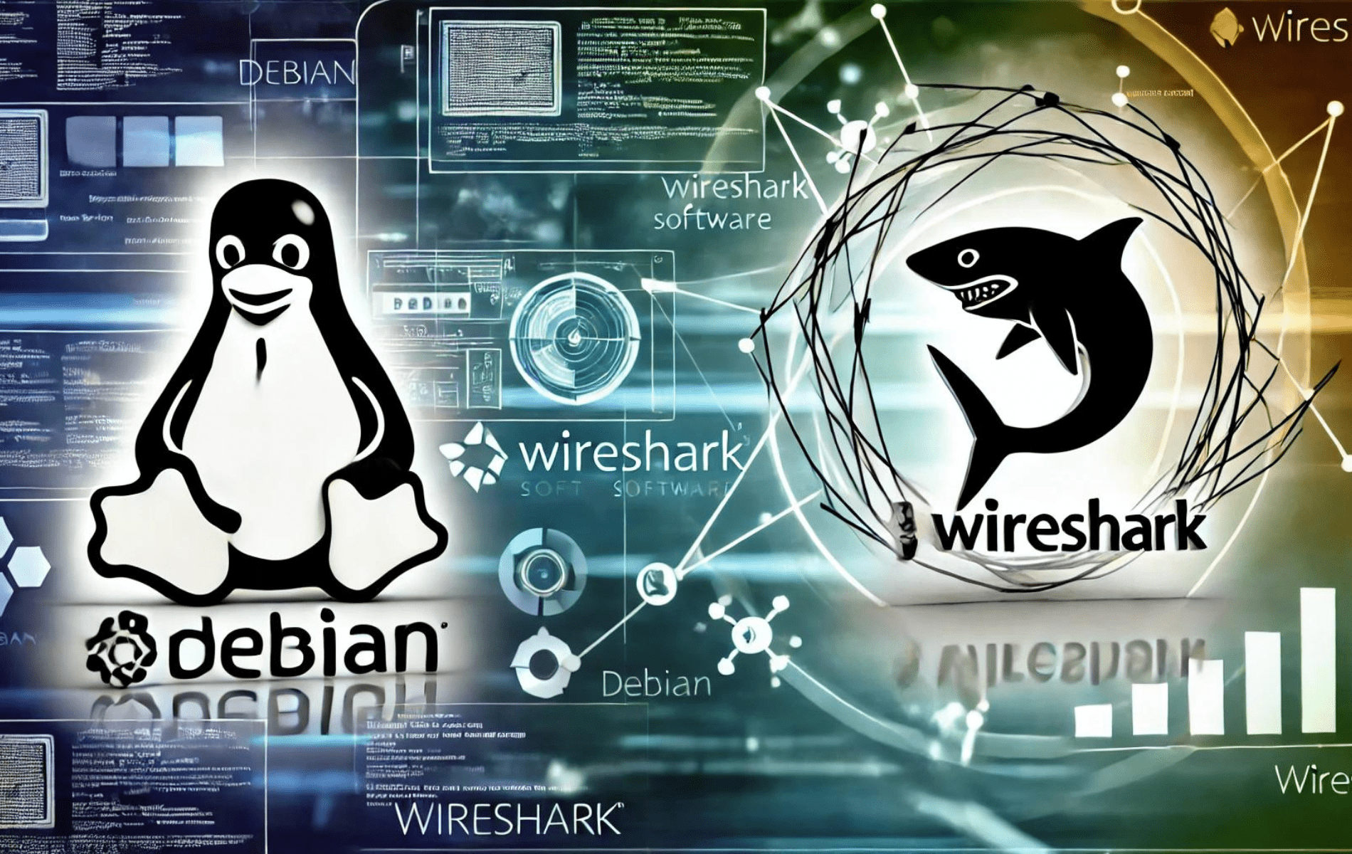 Installing Wireshark on Debian Linux