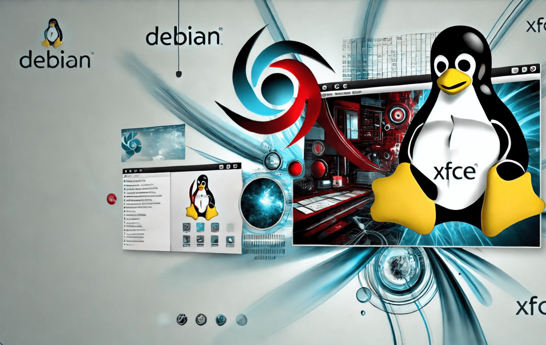 Installing XFCE Desktop Environment on Debian Linux