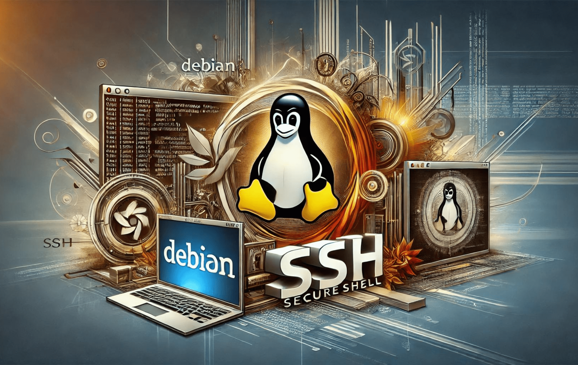 Installing and Enabling SSH on Debian Linux