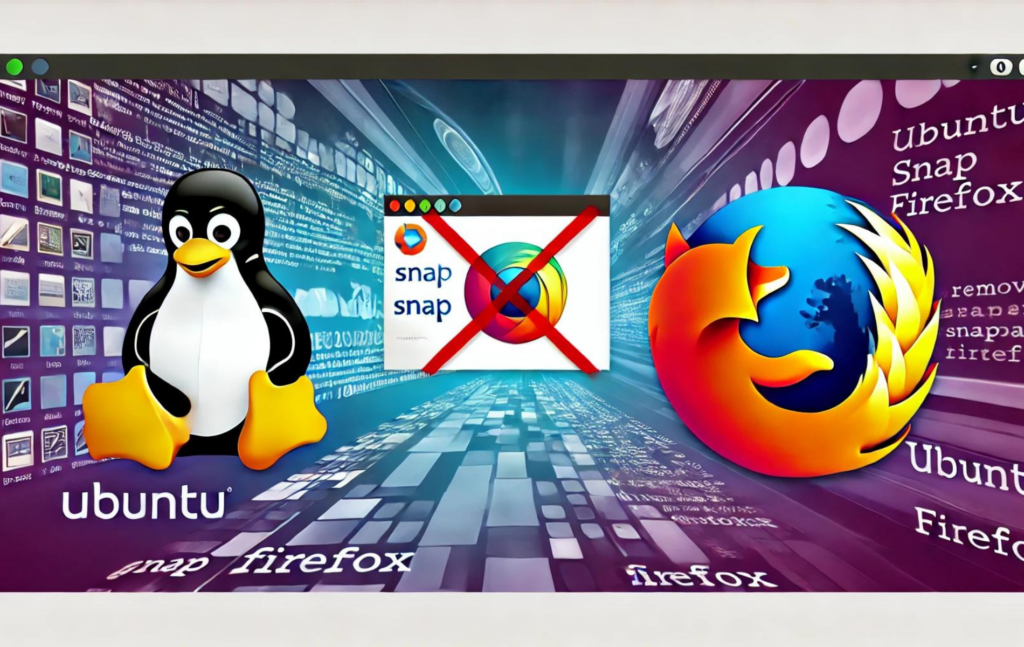 How to Remove Firefox Snap from Ubuntu Linux - LinuxCapable