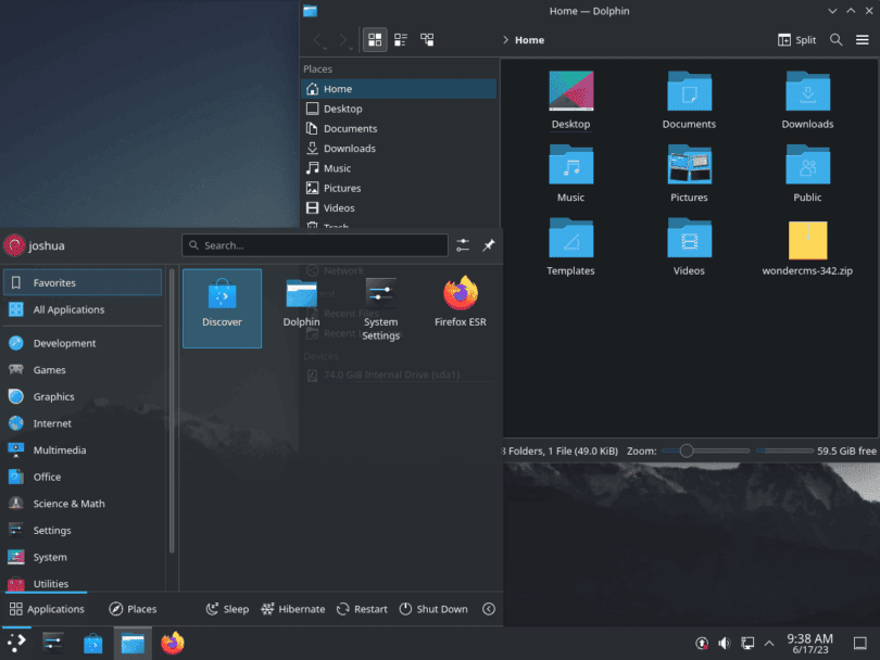 How to Install KDE Plasma on Debian 12, 11 or 10 - LinuxCapable