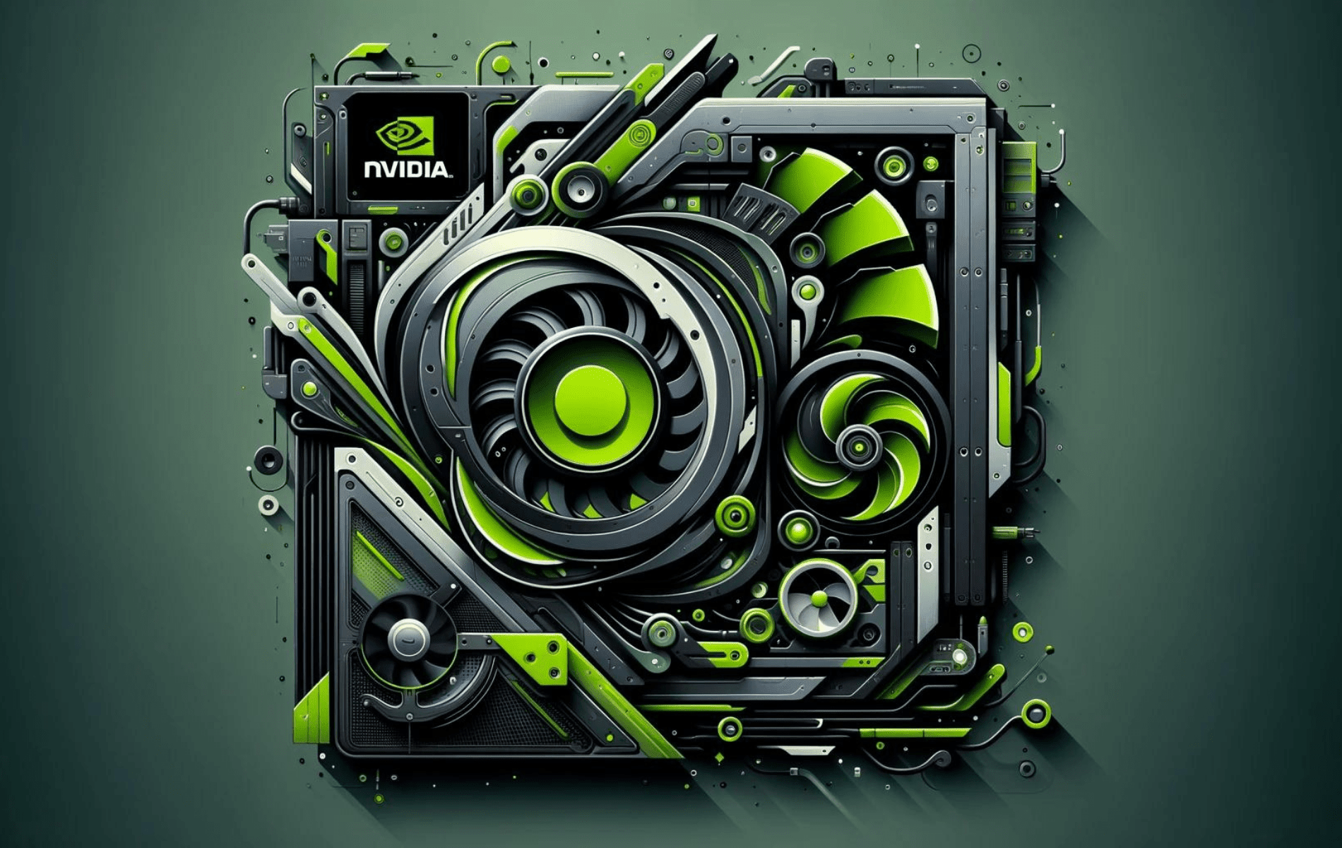 Příkazy k instalaci ovladačů Nvidia na Linux Mint