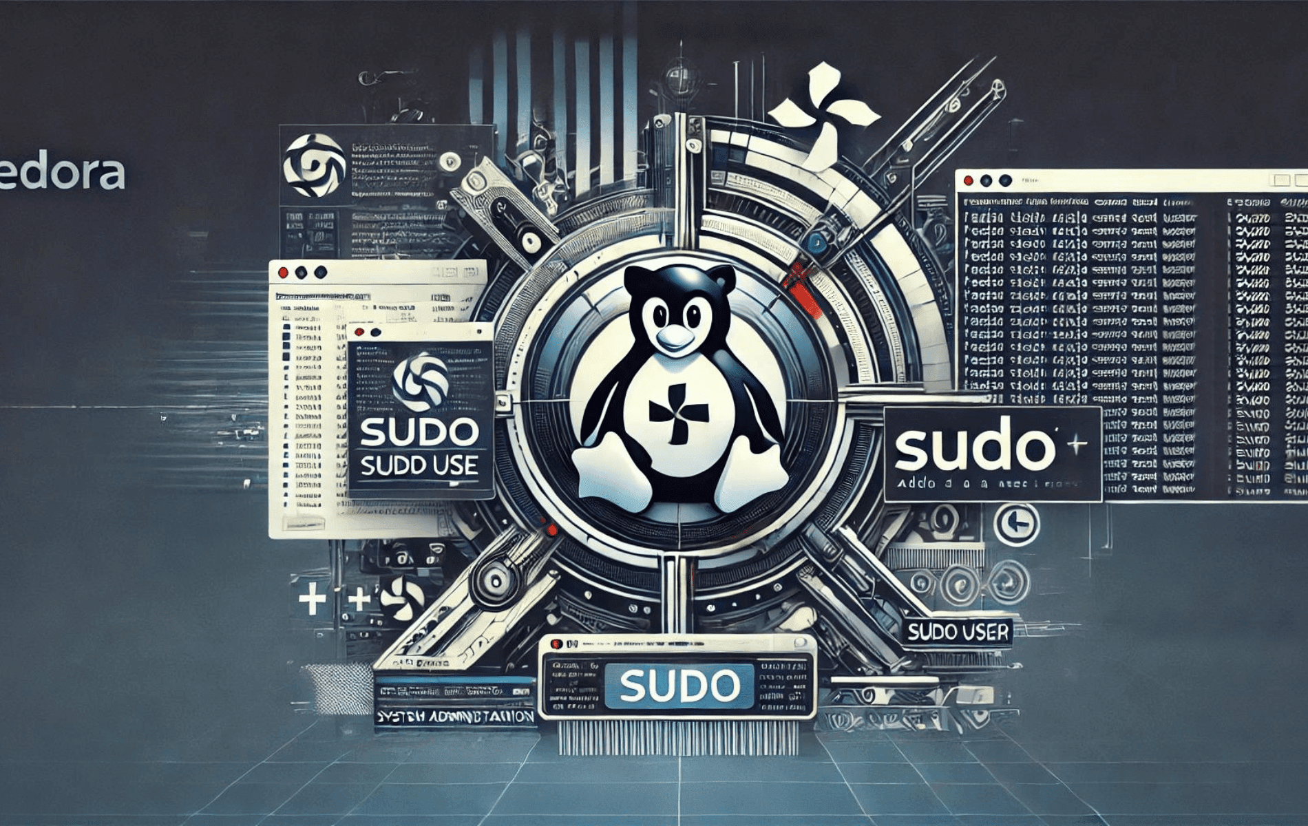 Création d'un nouvel utilisateur Sudo sur Fedora Linux