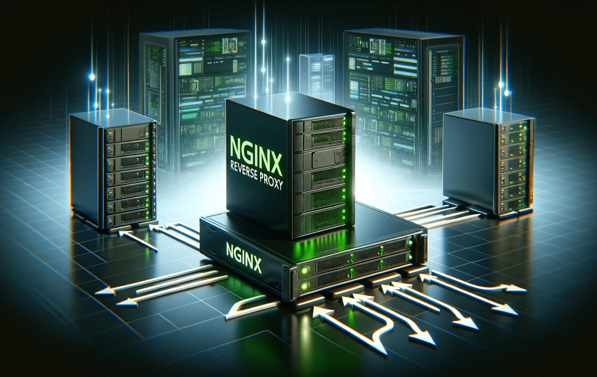 如何在 Nginx 中创建反向代理