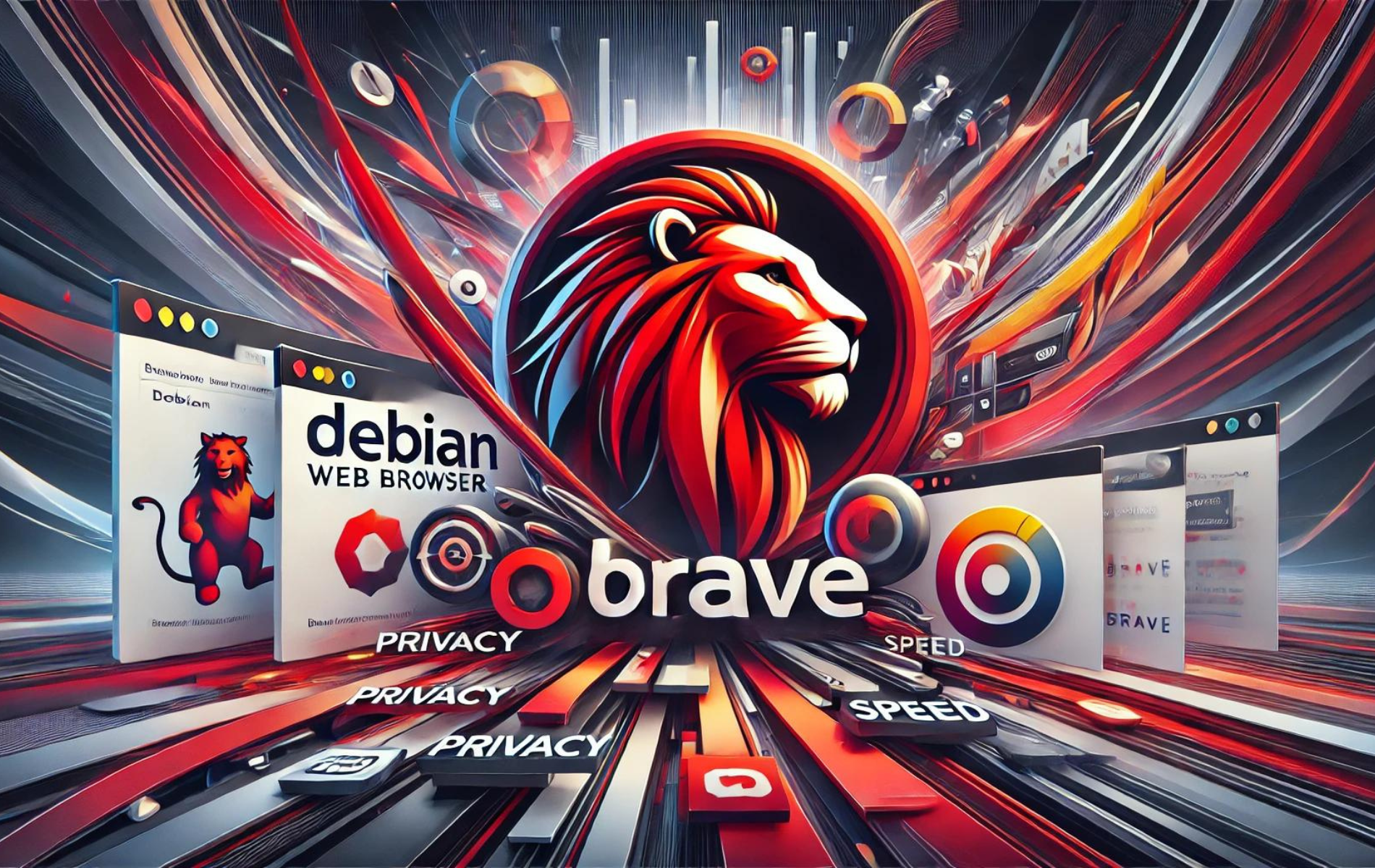 Instalace Brave Browser na Debian Linux