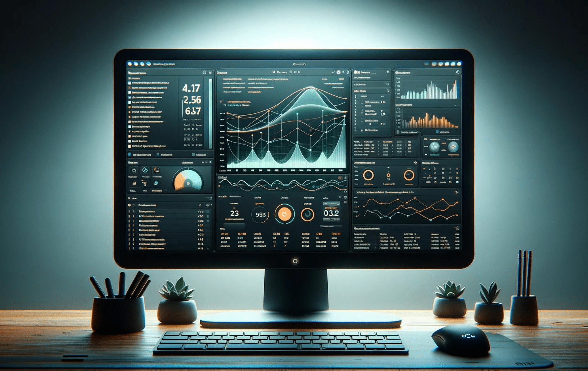 Ubuntu Linux に Darkstat をインストールする