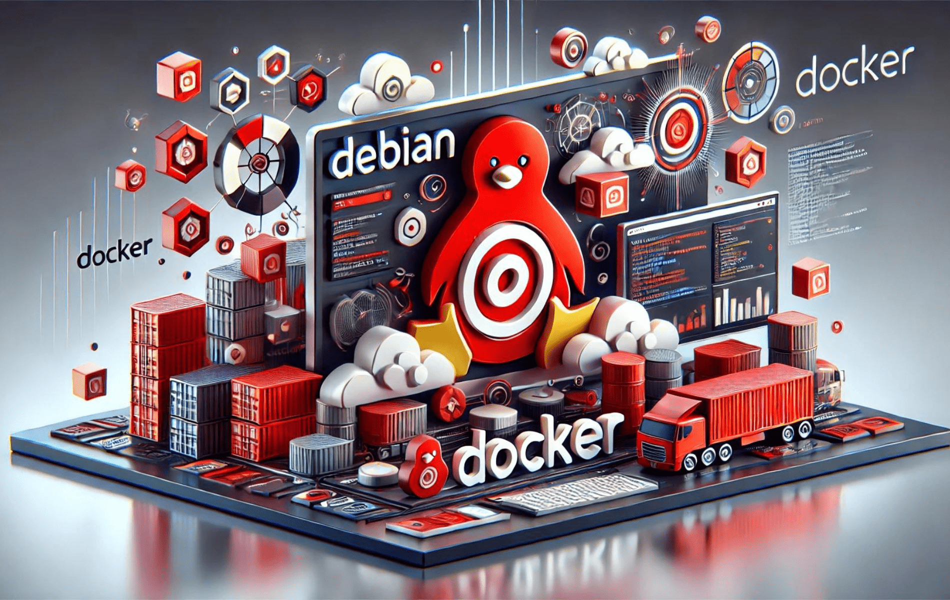 A Docker telepítése Debian Linuxra