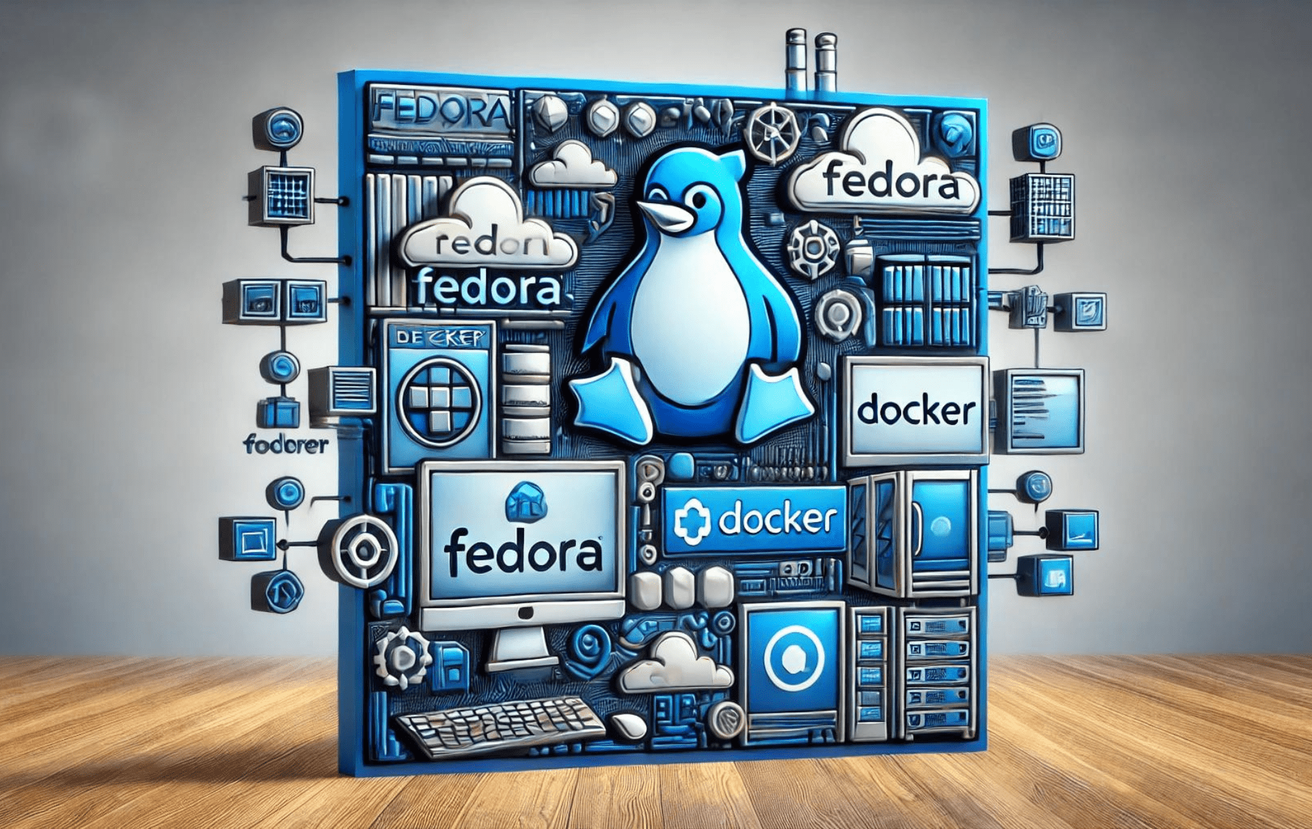 Menginstal Docker di Fedora Linux