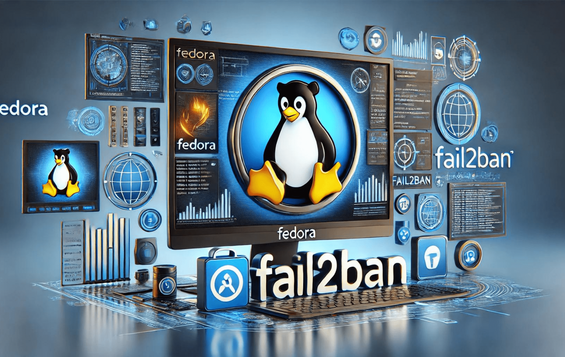 在 Fedora Linux 上安裝 Fail2ban