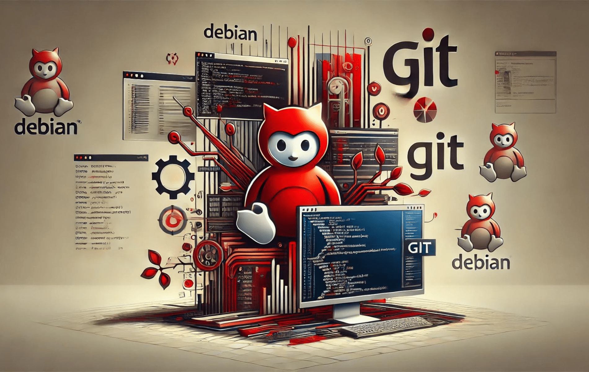 Installing Git on Debian Linux