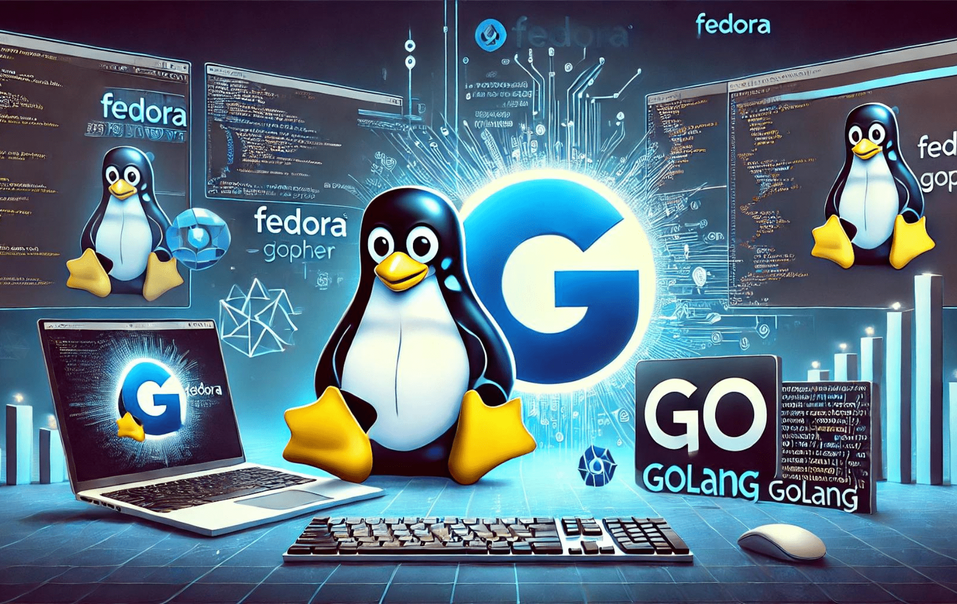 Menginstal Golang di Fedora Linux