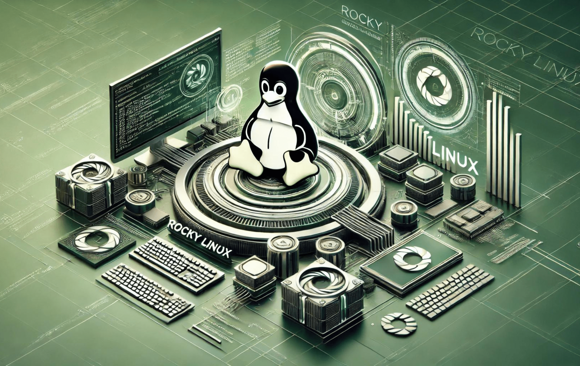 Menginstal Header Kernel Linux di Rocky Linux