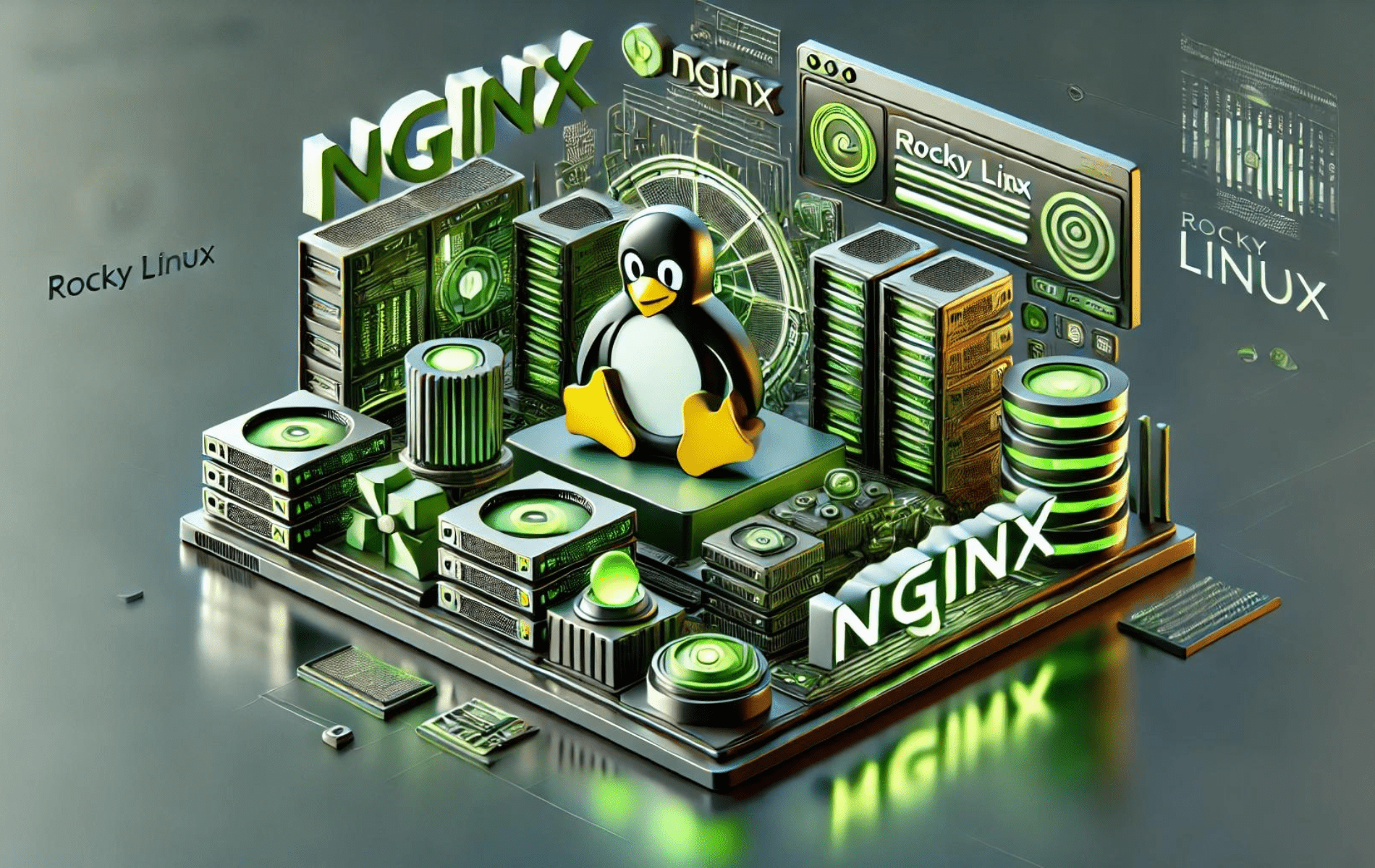 Instalowanie Nginx Mainline na Rocky Linux