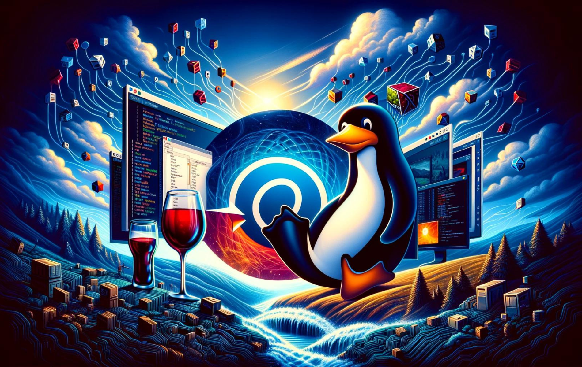 Instalowanie PlayOnLinux na Fedorze Linux