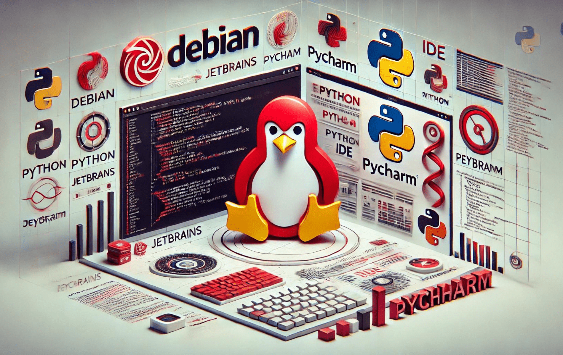 Installing PyCharm on Debian Linux