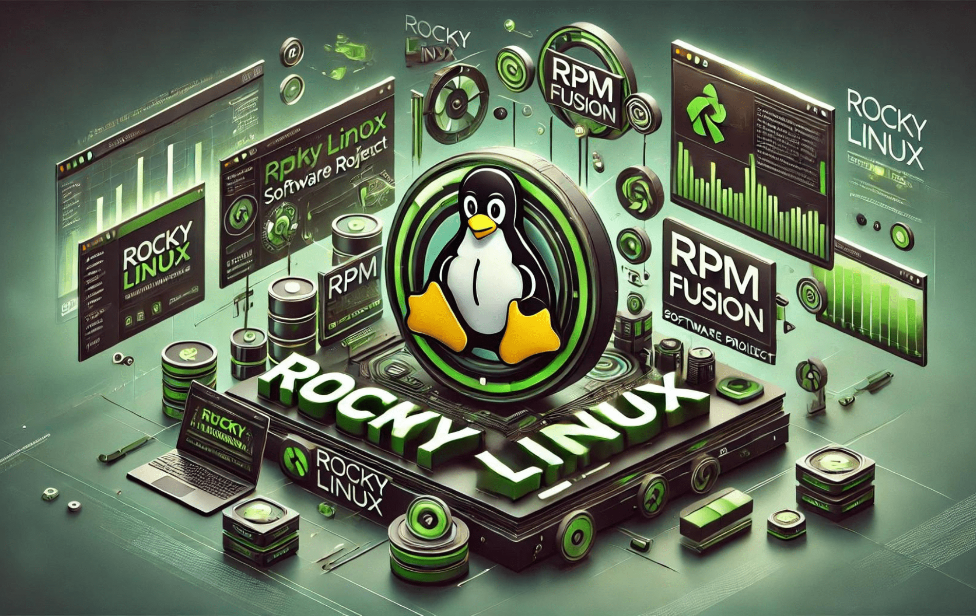 Az RPM Fusion telepítése Rocky Linuxra