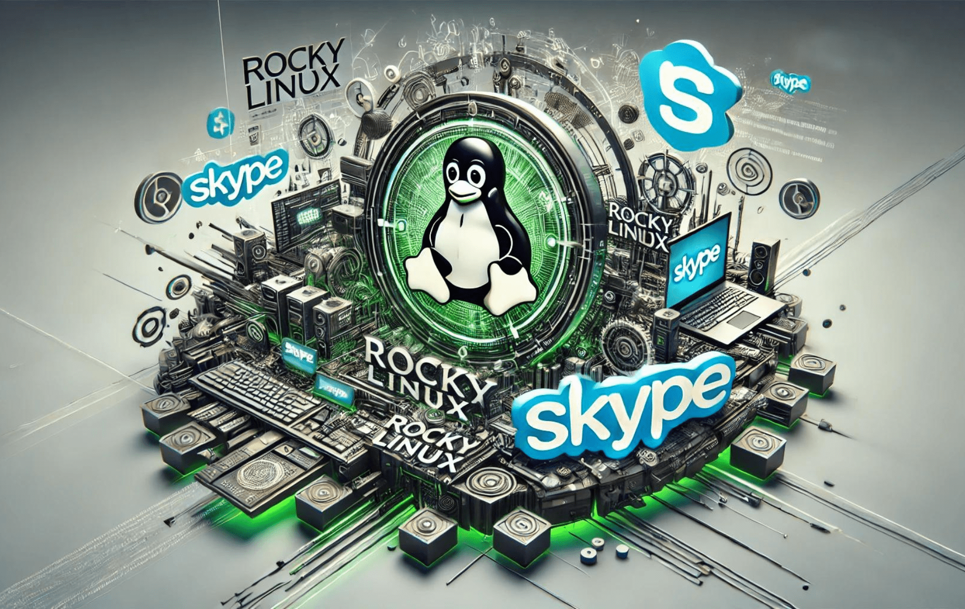 Installazione di Skype su Rocky Linux