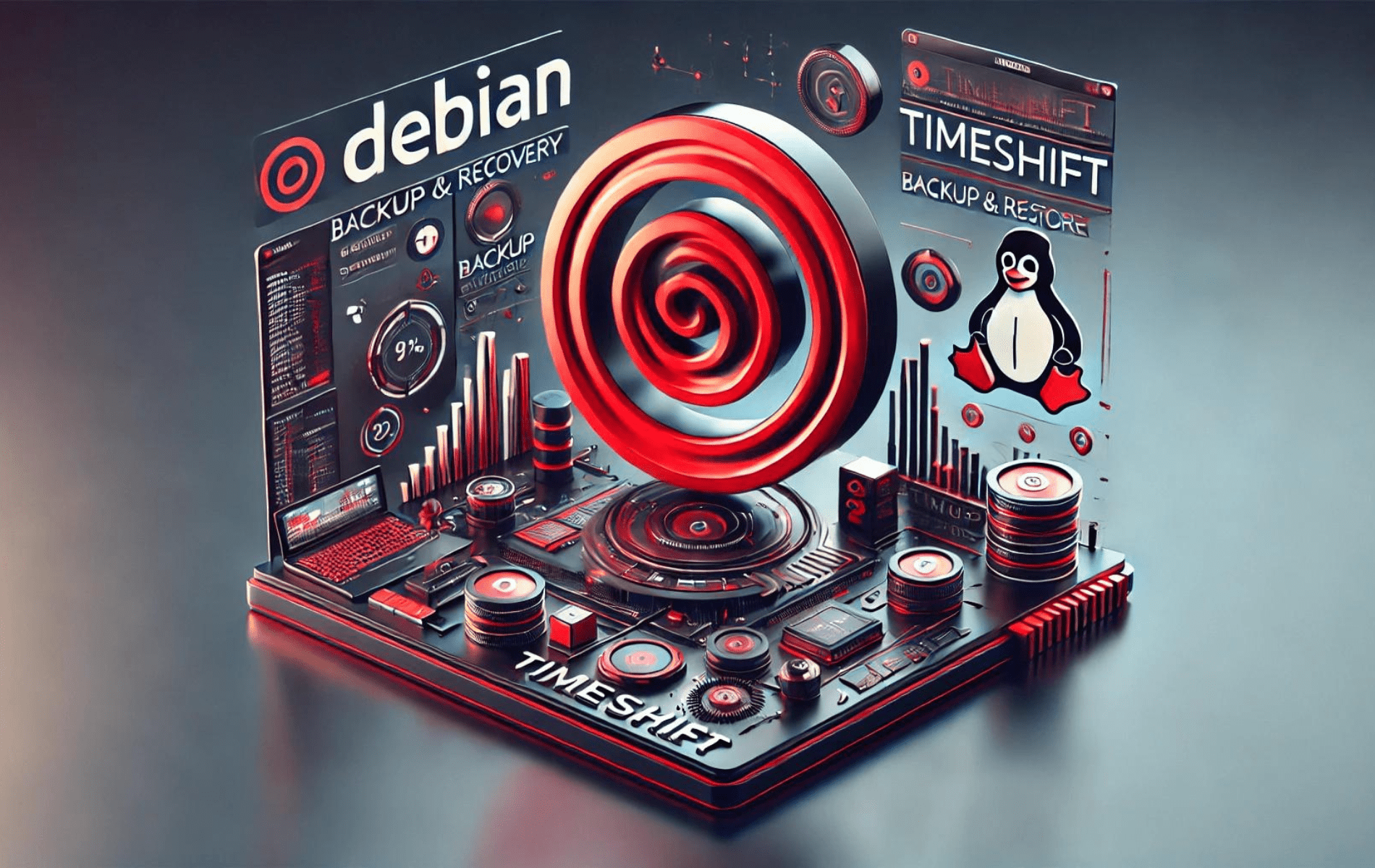 Installing Timeshift on Debian Linux