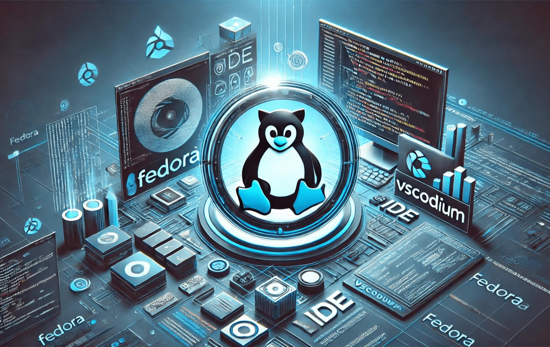 Fedora Linux に VSCodium をインストールする