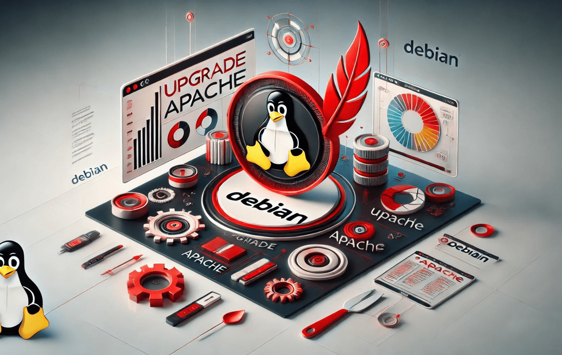 Upgrading Apache on Debian Linux