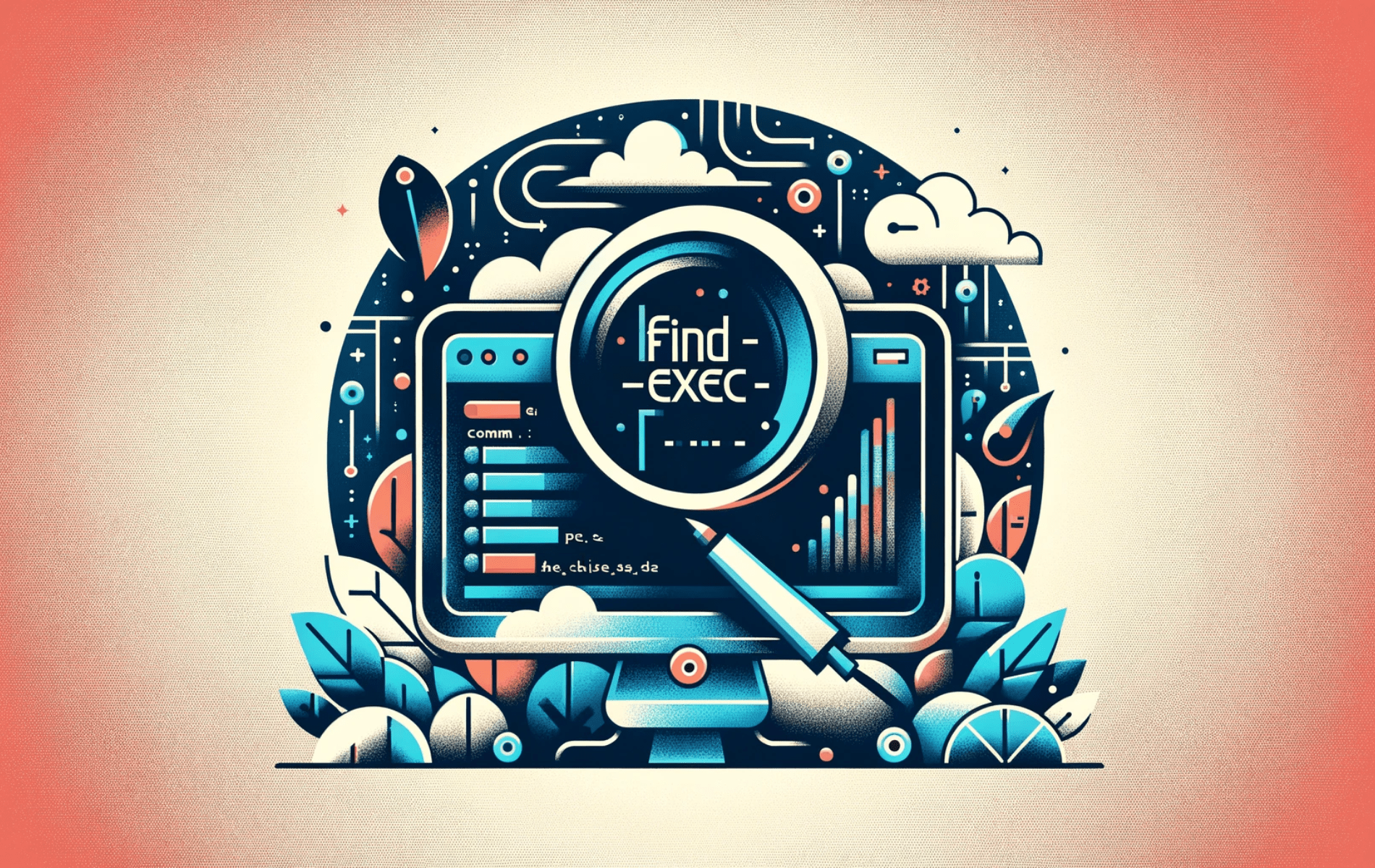 Linux에서 find -exec 명령 옵션 사용