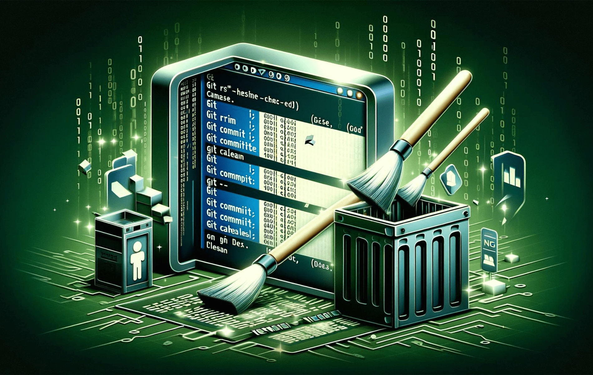 Commands to Clear Git Cache