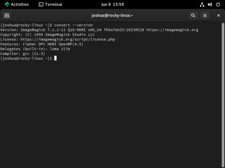 How To Install Imagemagick On Rocky Linux 9 8 Linuxcapable How To Install Imagemagick On Rocky Linux 9 8 Linuxcapable