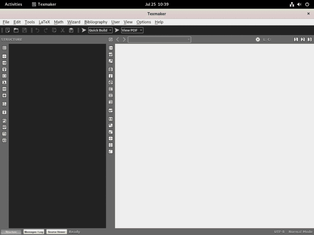 How to Install Texmaker on Fedora 44 - LinuxCapable