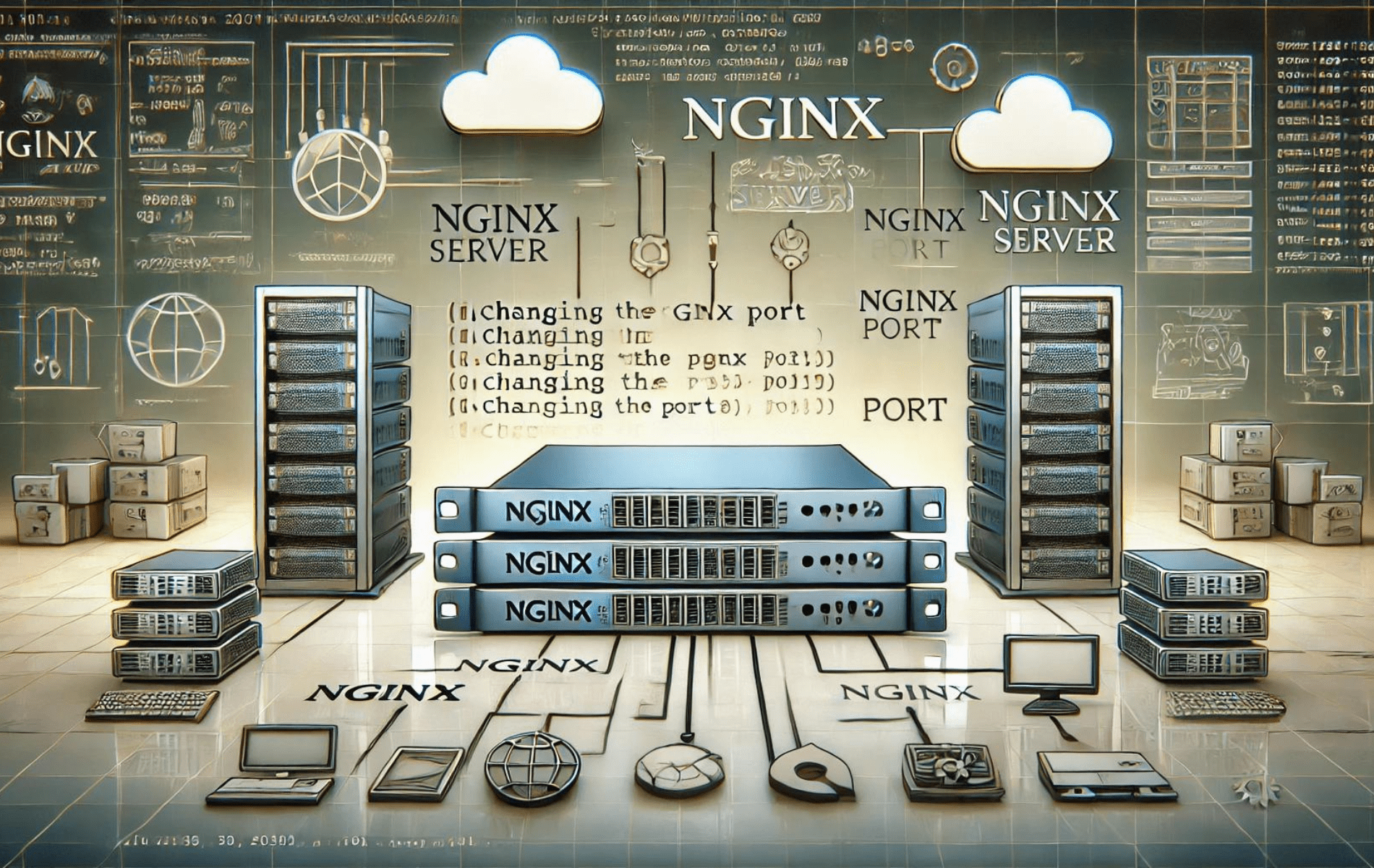 Poorten wijzigen in Nginx