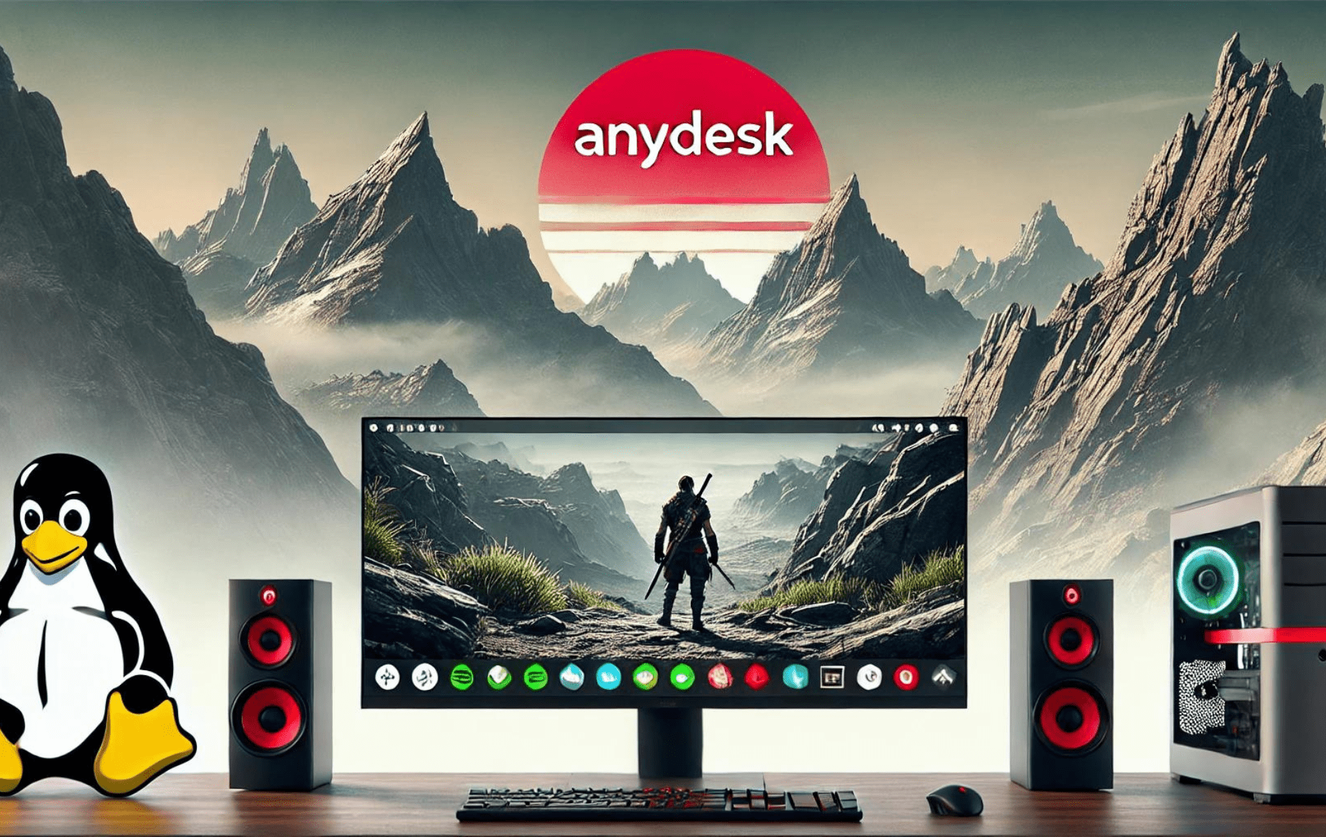 Rocky Linux に AnyDesk をインストールする